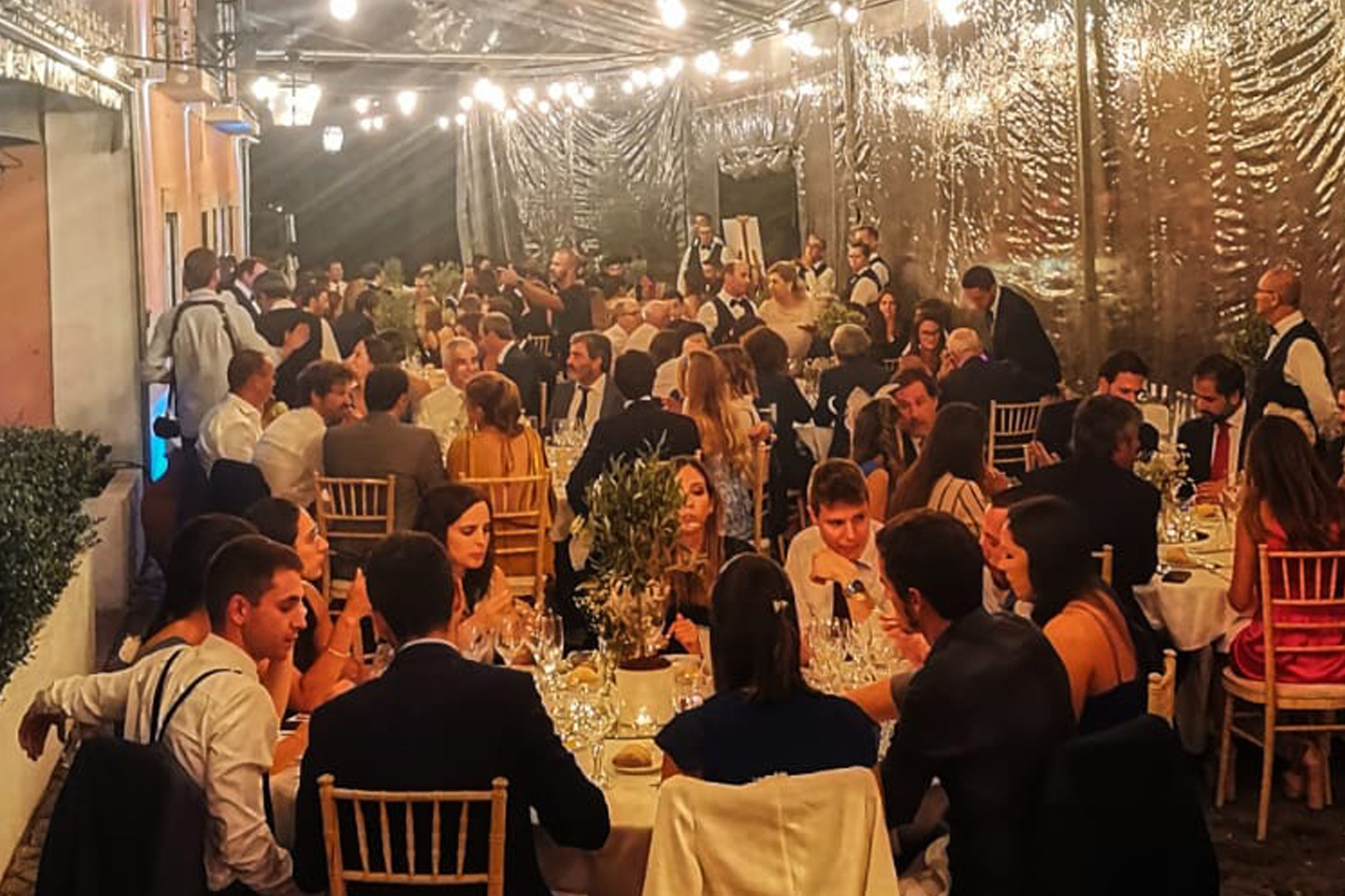 Iluminação arraial