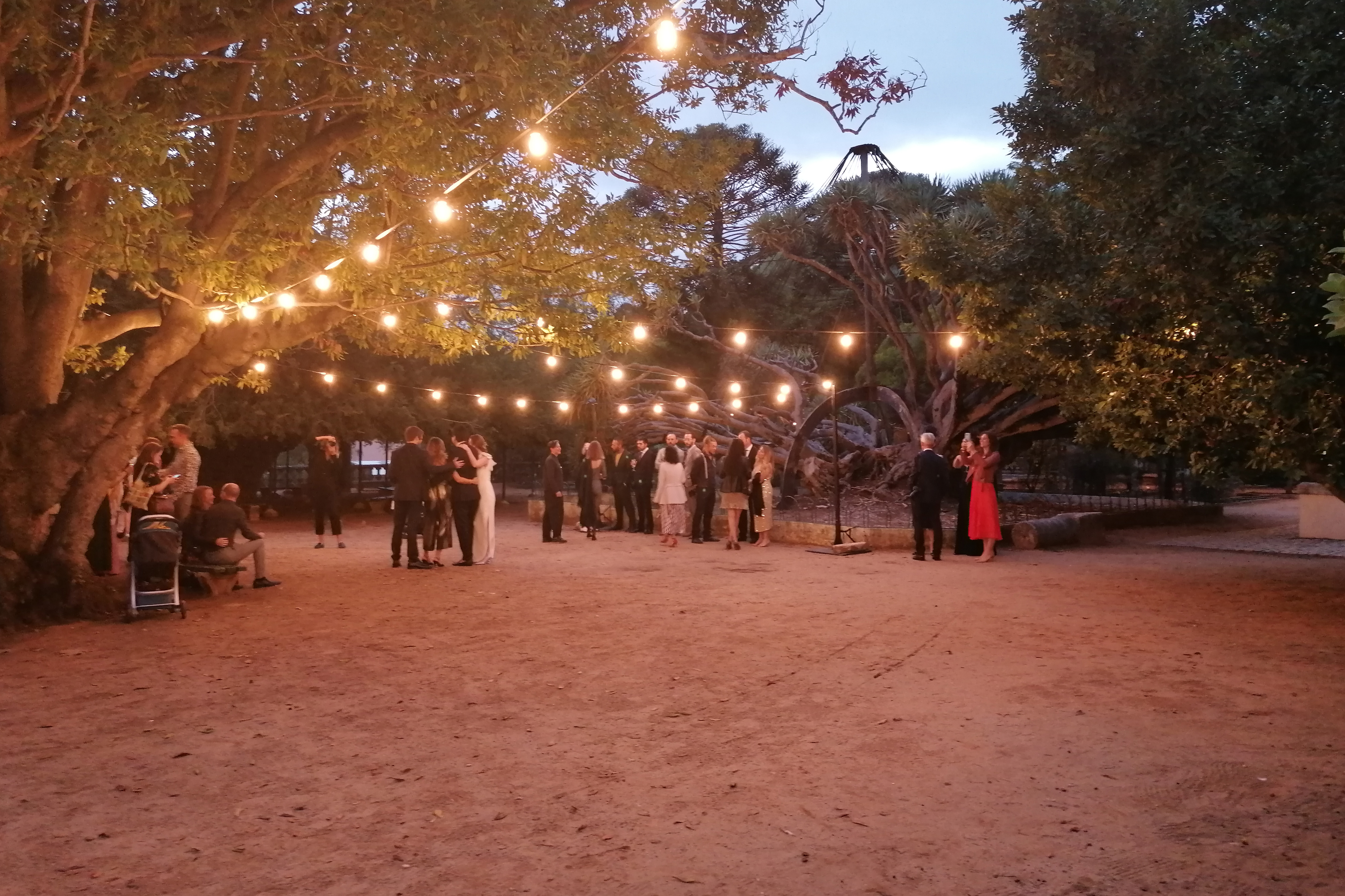 Iluminação arraial