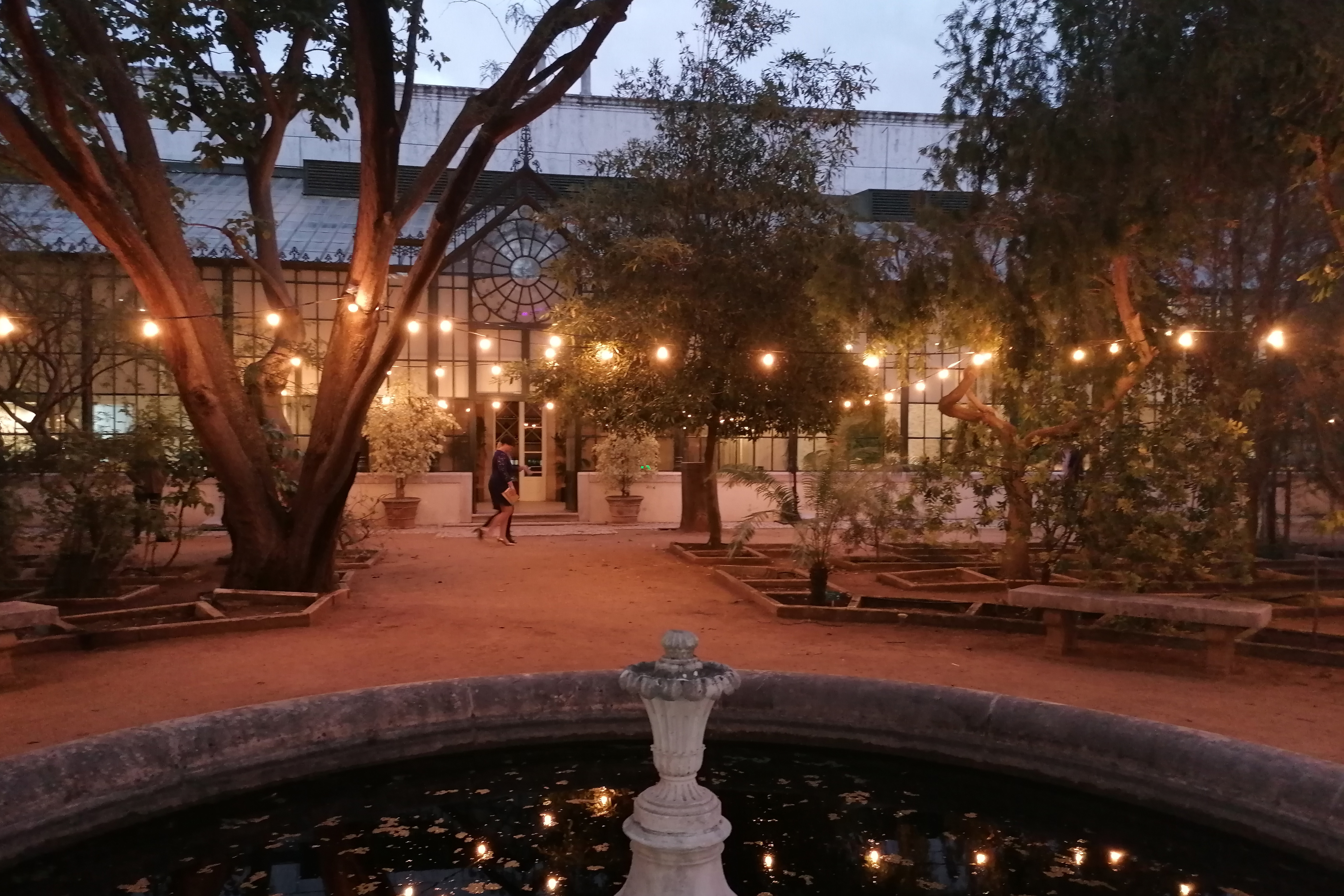 Iluminação arraial