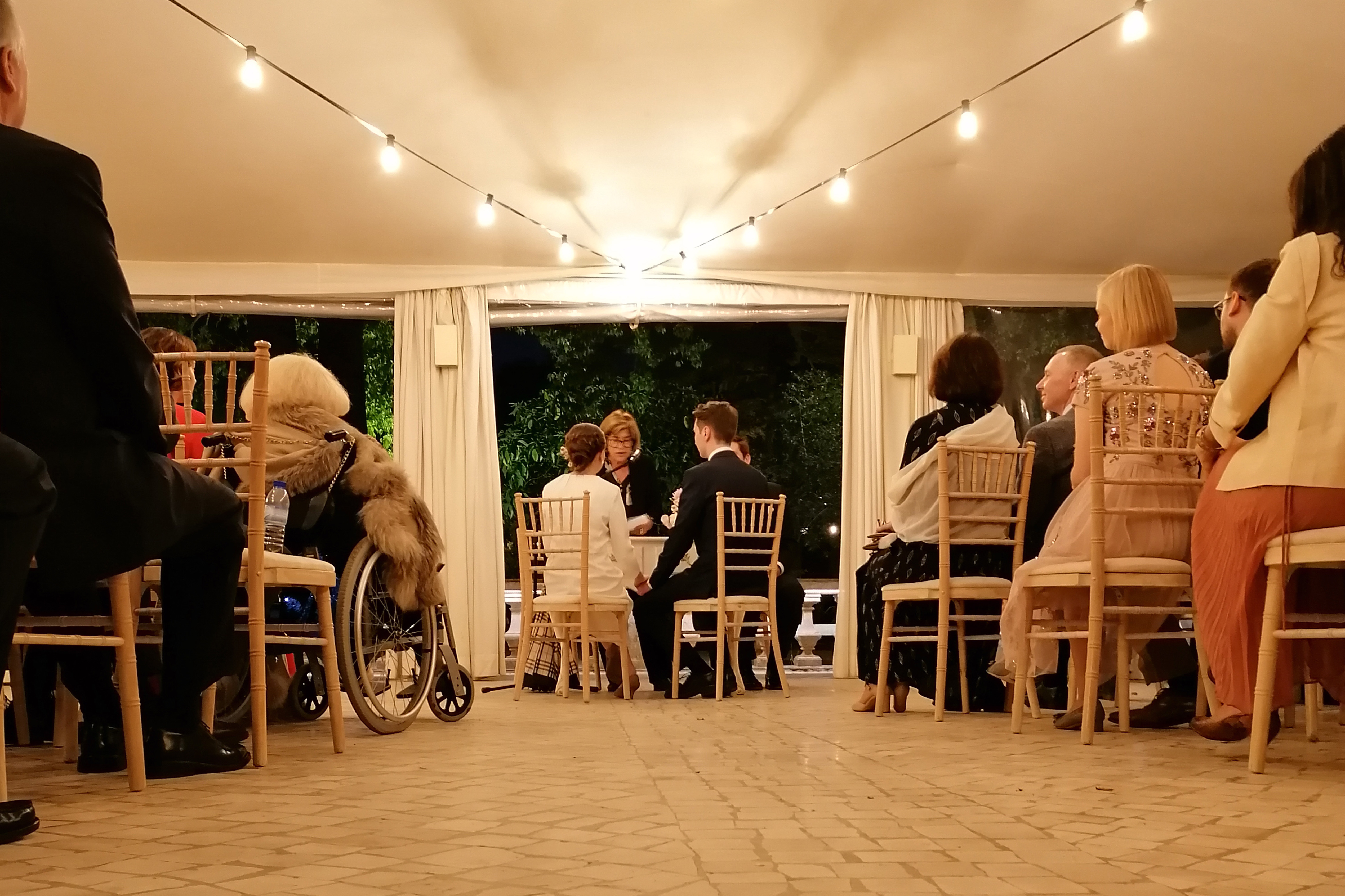 Iluminação arraial