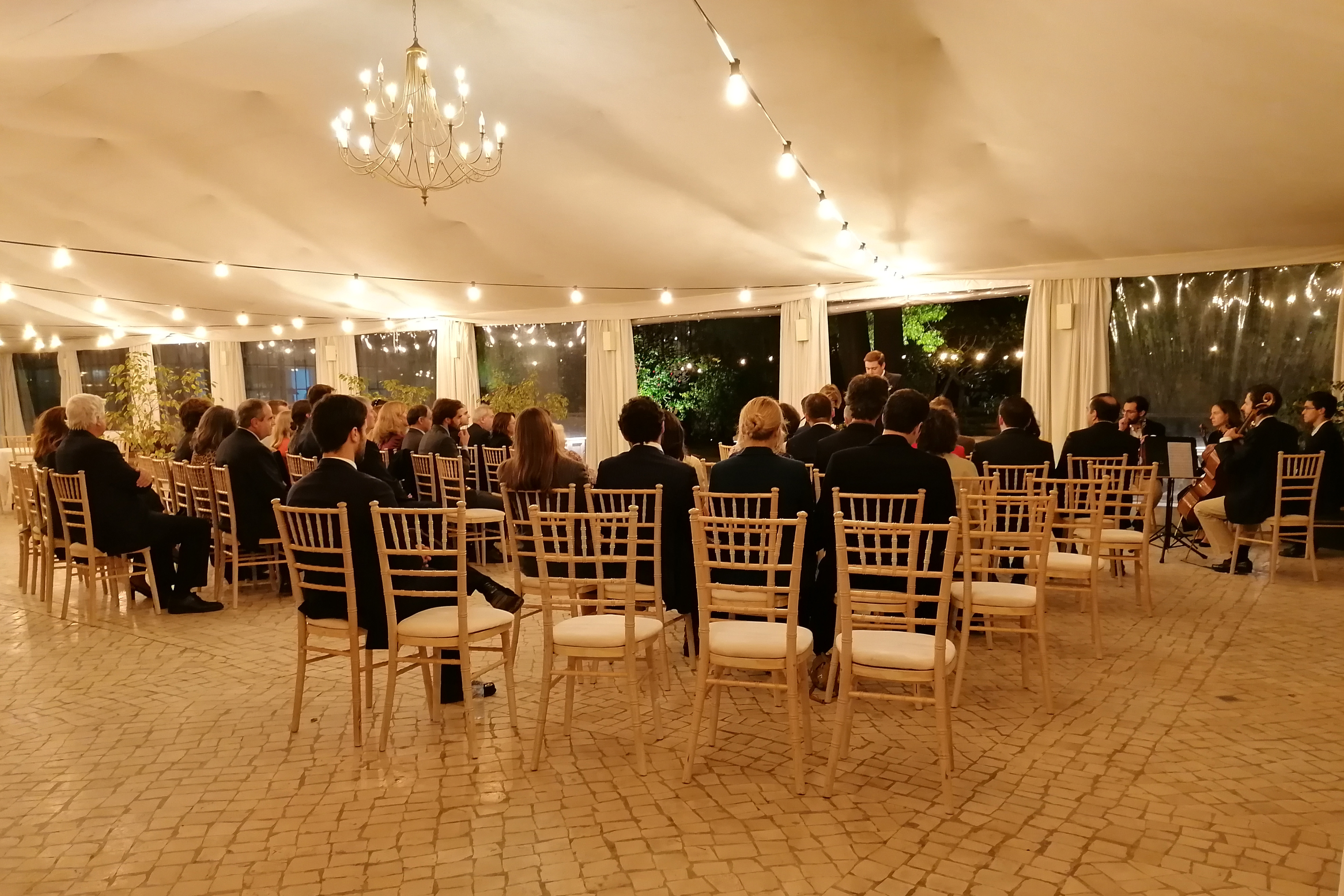 Iluminação arraial