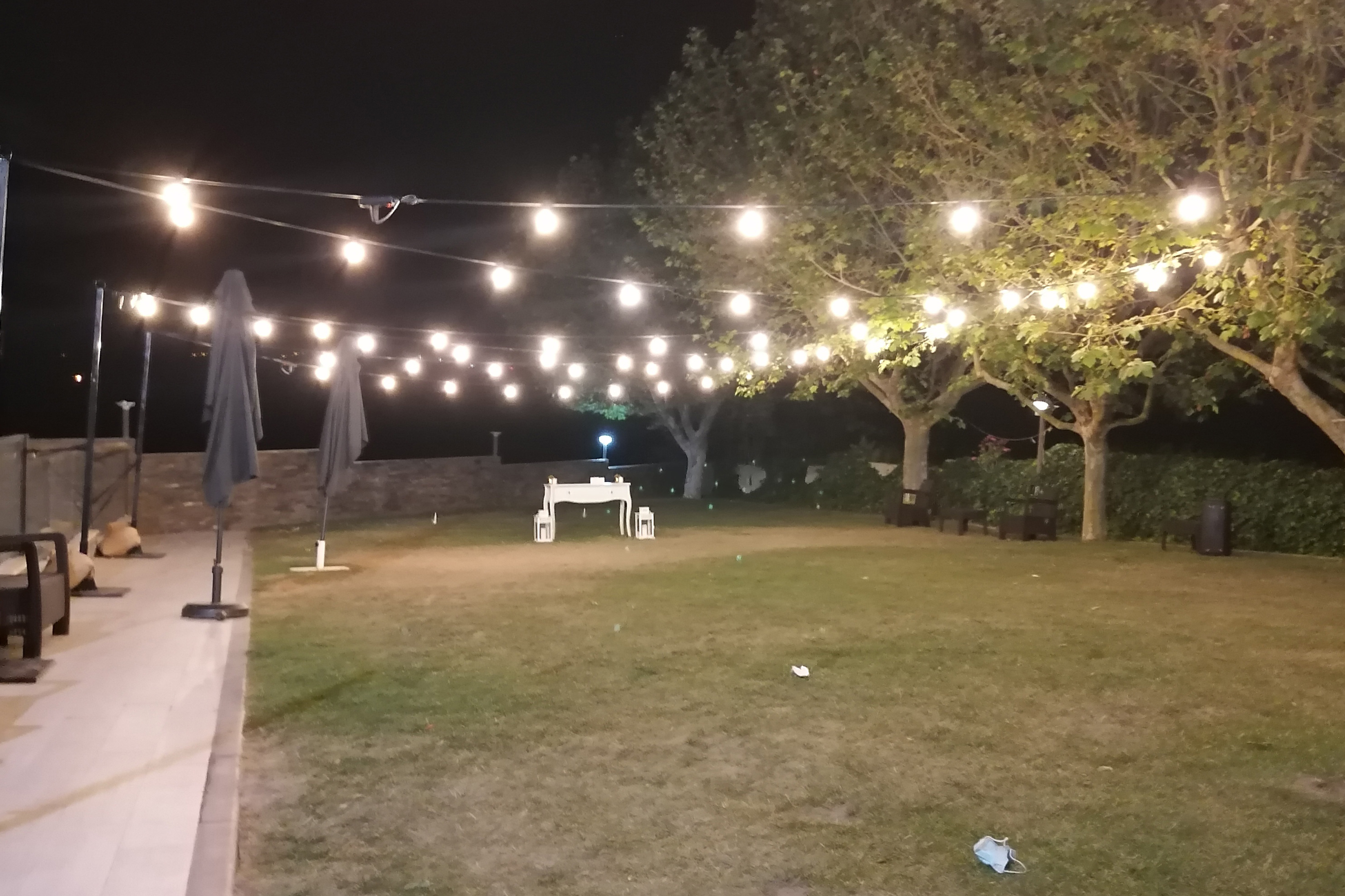 Iluminação arraial