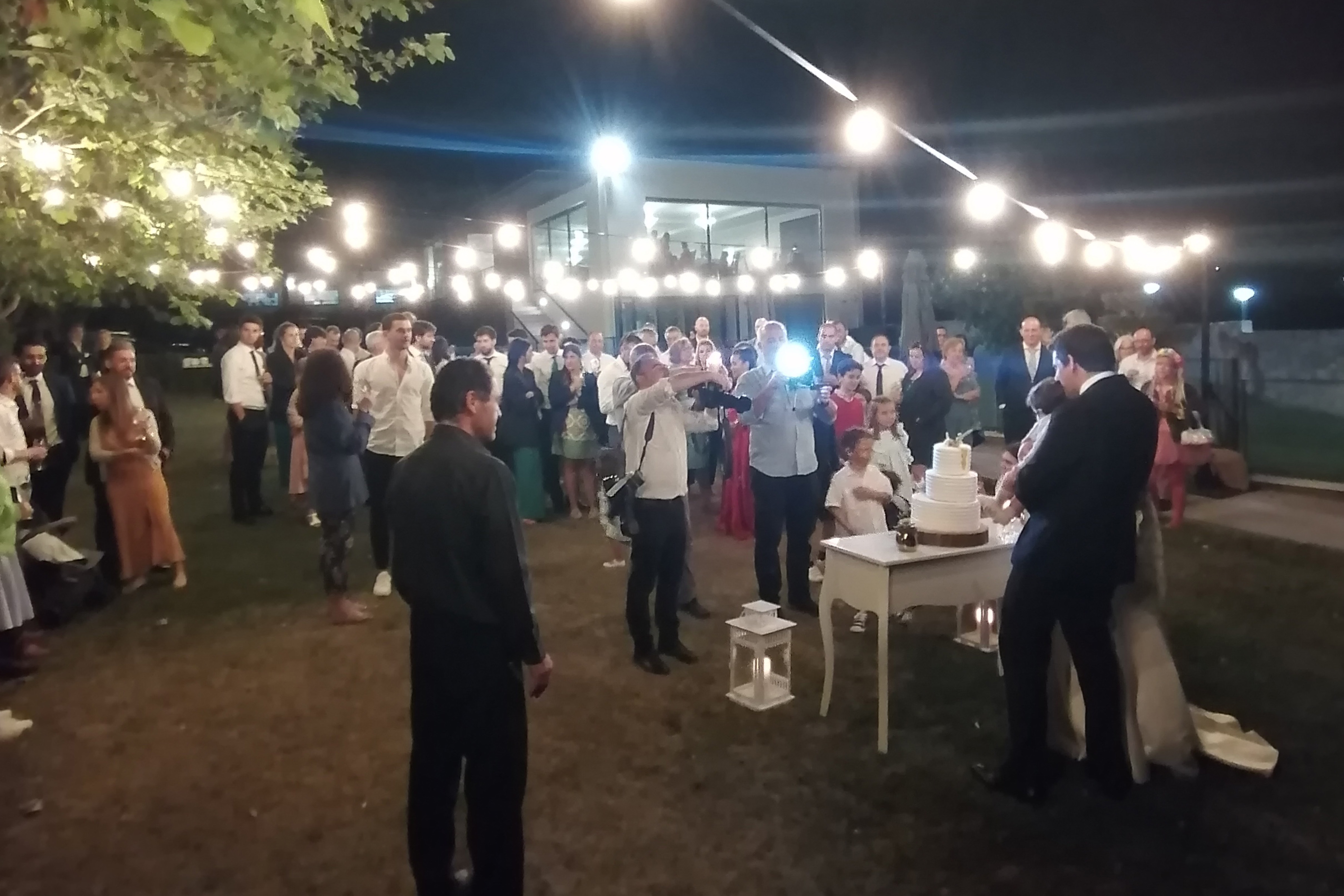 Iluminação arraial