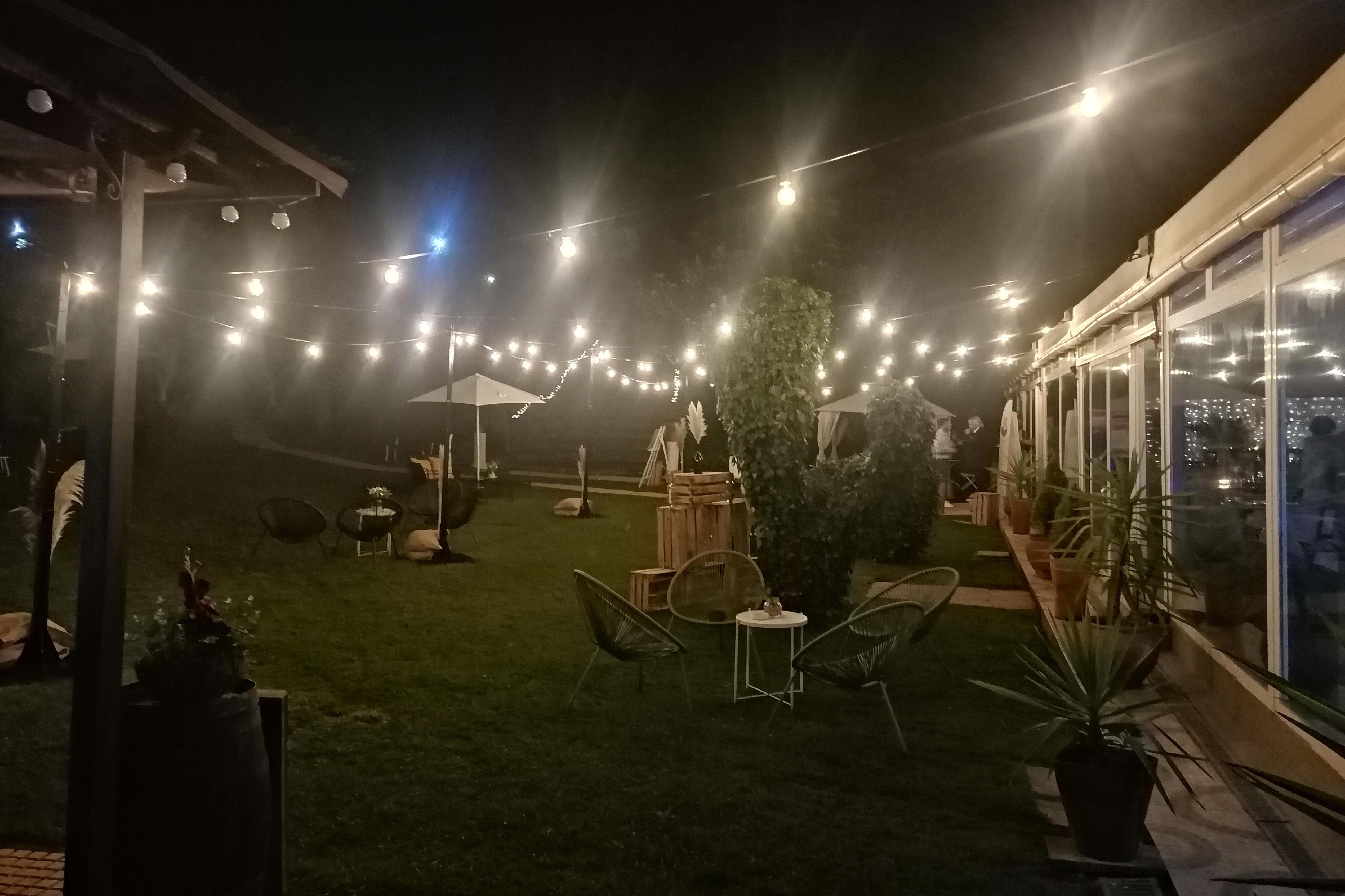 Iluminação Arraial