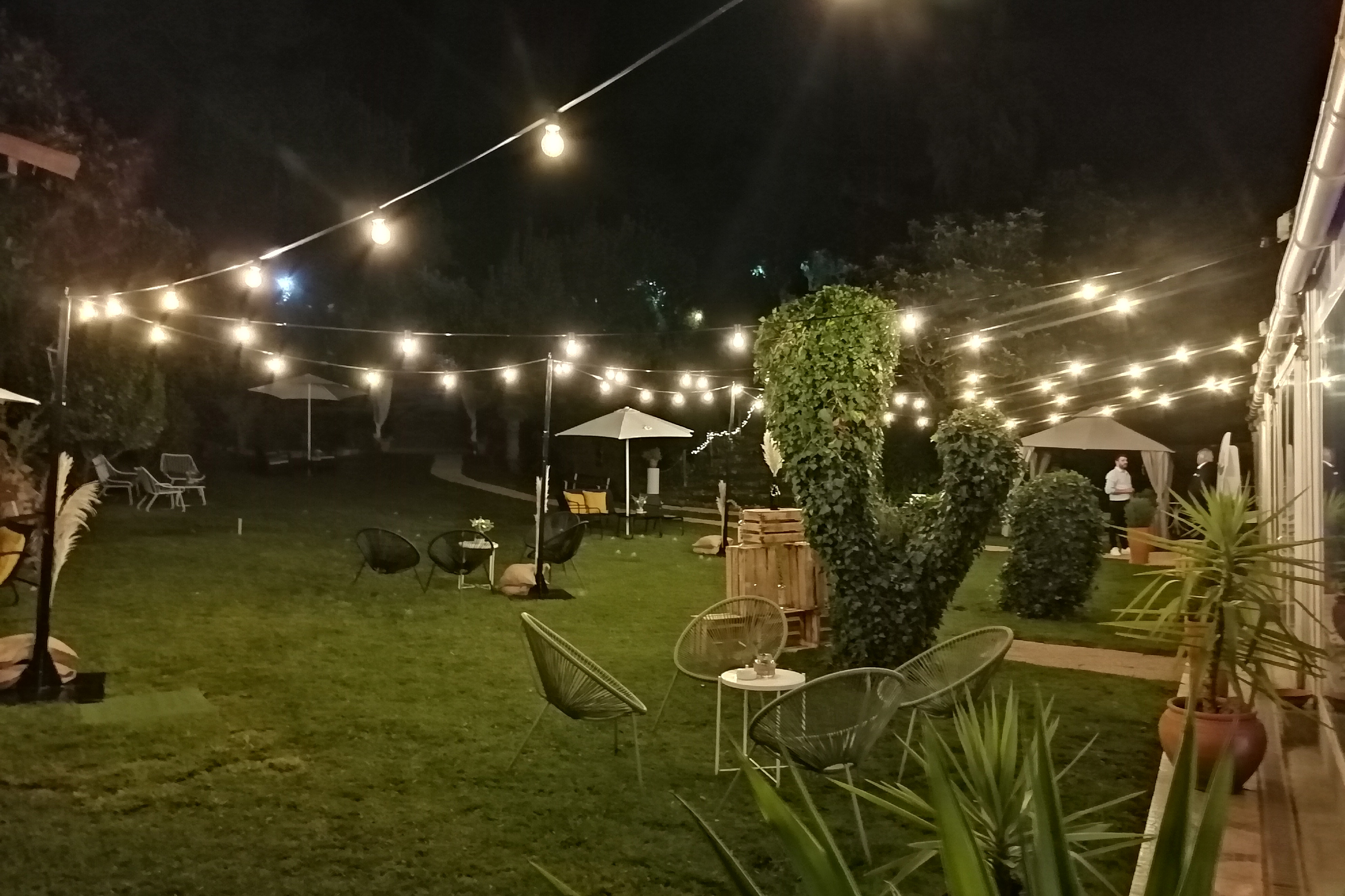 Iluminação Arraial