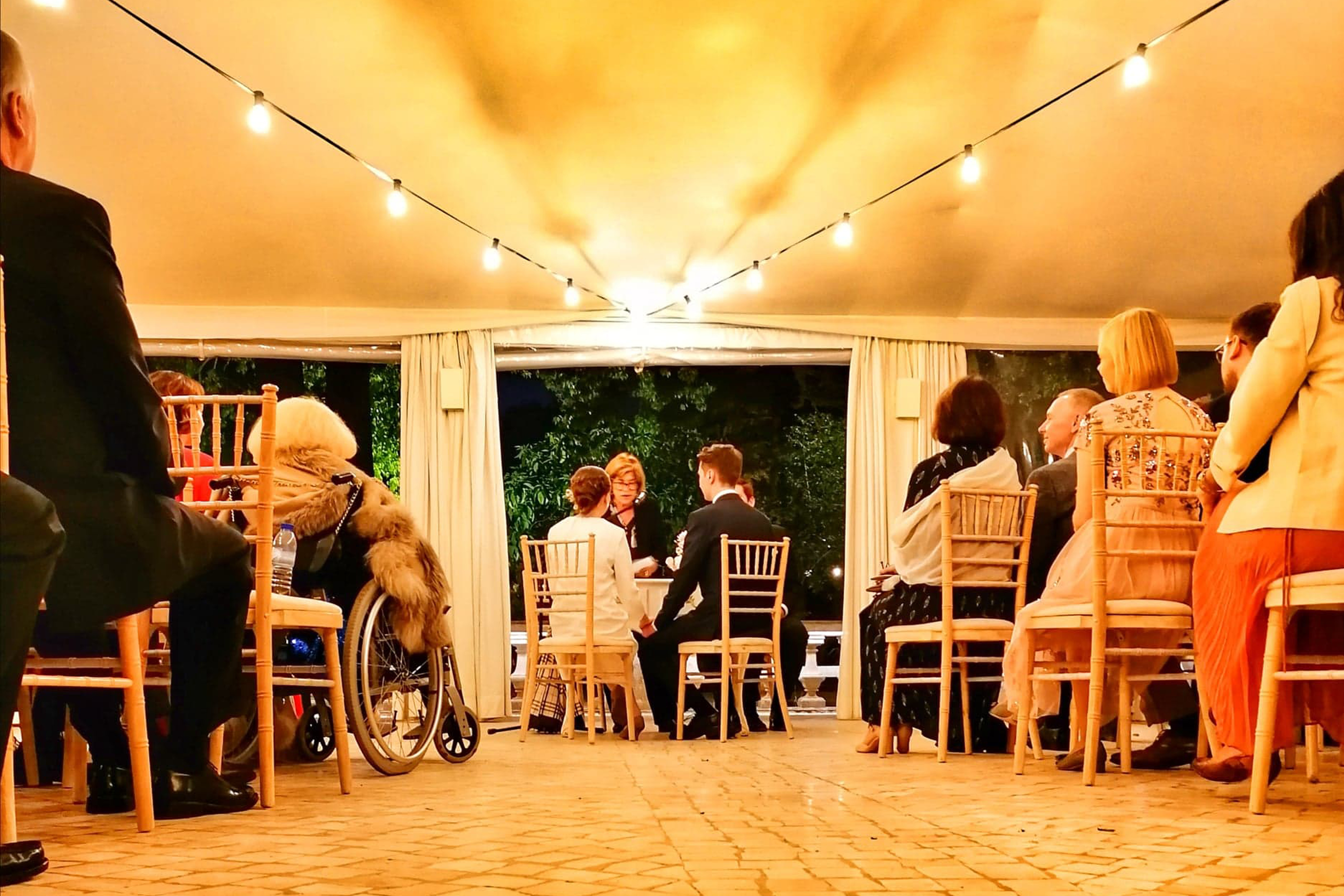 iluminação arraial