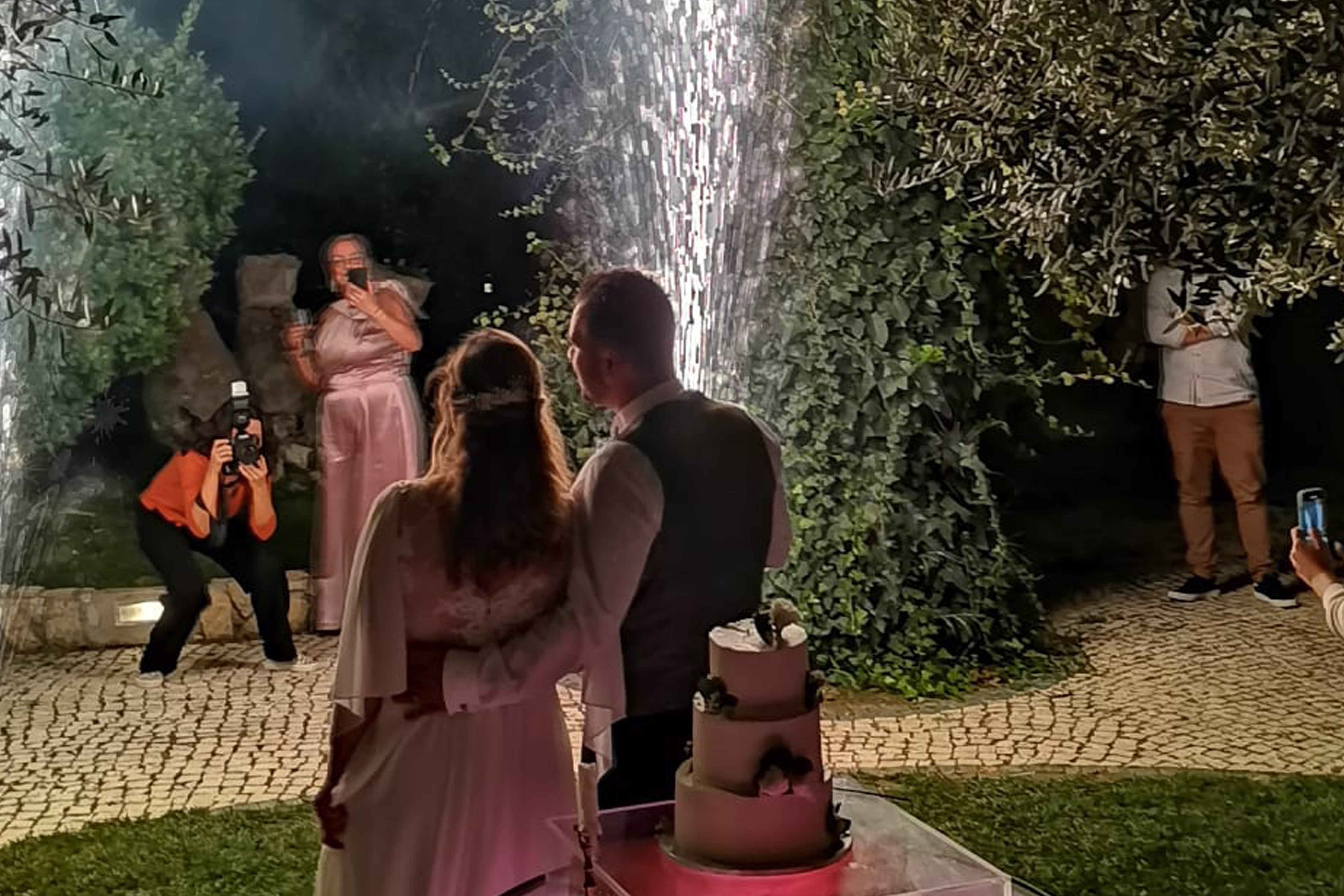 Vulcoes pirotecnicos