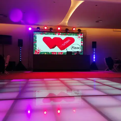 Led Wall - Fidalgo Eventos