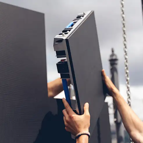 Led Wall - Fidalgo Eventos