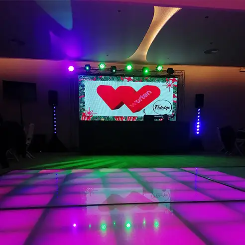 Led Wall - Fidalgo Eventos