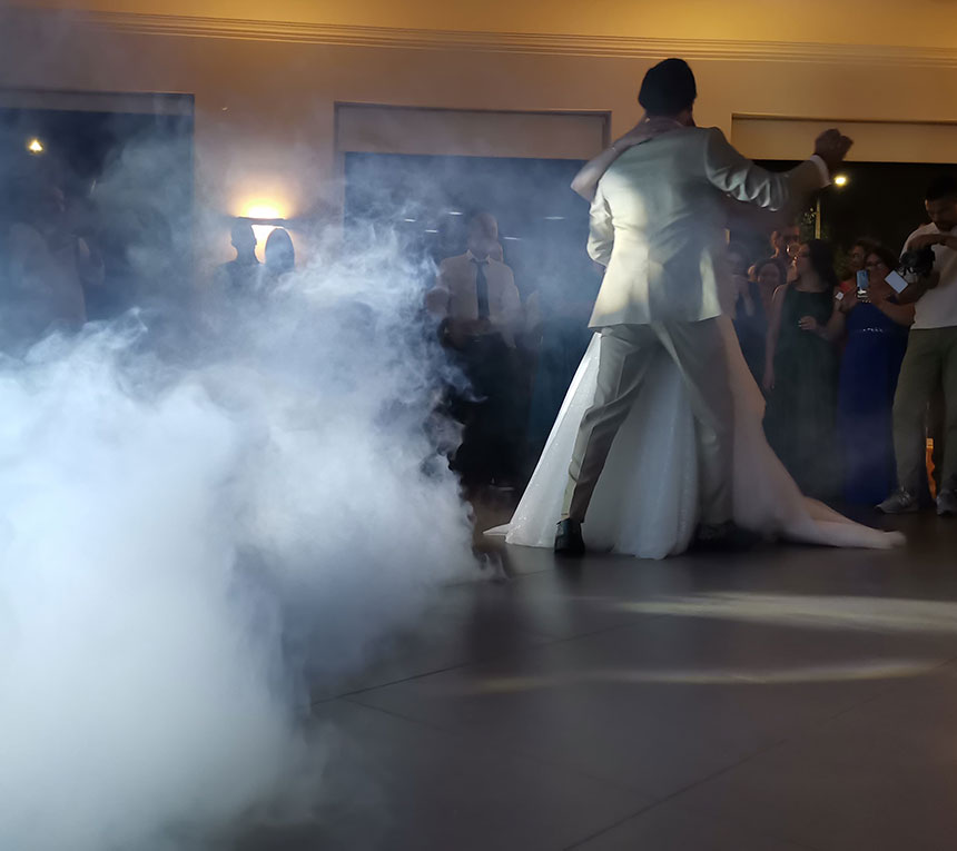 Fidalgo Eventos fogo frio